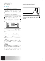 Preview for 86 page of Avidsen 112266 Manual