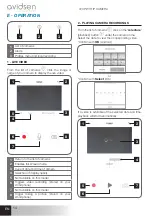 Preview for 38 page of Avidsen 123881 Manual