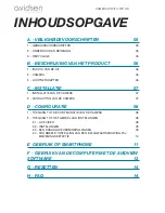 Preview for 38 page of Avidsen IPC280-i Manual