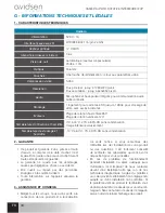 Preview for 18 page of Avidsen IPC380-i Manual