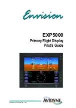 Avidyne Envision EXP5000 Pilot'S Manual preview