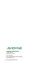 Preview for 380 page of Avidyne IFD410 FMS/GPS Pilot'S Manual