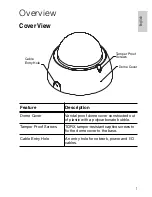 Preview for 9 page of Avigilon 1.0-H3-D1 Installation Manual