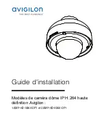 Preview for 29 page of Avigilon 1.0MP-HD-H264-D1 Installation Manual