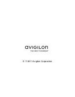 Preview for 168 page of Avigilon 1.0MP-HD-H264-D1 Installation Manual