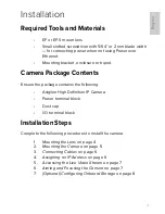 Preview for 11 page of Avigilon 12L-H4PRO-B Installation Manual