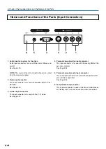 Preview for 10 page of Avio MP-20E User Manual