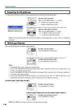 Preview for 24 page of Avio MP-20E User Manual