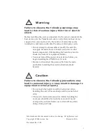 Preview for 2 page of Aviom AVIOM16/O-Y1 User Manual