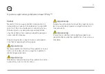 Preview for 96 page of Avionaut SKY User Manual & Warranty