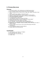 Preview for 6 page of Aviosys IP Power 9258 HP User Manual