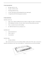 Preview for 3 page of Avipas AV-POE4 User Manual