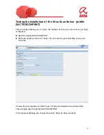 Preview for 25 page of AVIRA ANTIVIR VIRUS SCAN ADAPTER Configuration
