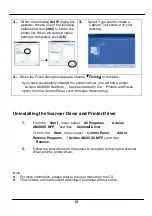 Preview for 20 page of Avision 8 AM56 Quick Start Manual