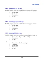 Preview for 73 page of Avision AD340GN User Manual