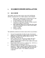 Preview for 20 page of Avision AV810C User Manual