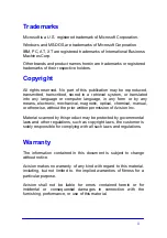 Preview for 2 page of Avision AVA3 400 User Manual