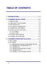 Preview for 6 page of Avision AVA3 400 User Manual