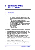 Preview for 20 page of Avision AVA3 400 User Manual