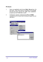 Preview for 30 page of Avision AVA3 400 User Manual