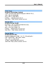 Preview for 107 page of Avision BF-1309B User Manual