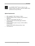 Preview for 5 page of Avision BS-1005S User Manual