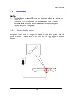 Preview for 10 page of Avision BS-1005S User Manual