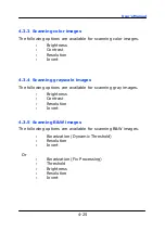 Preview for 45 page of Avision BS-2102B User Manual