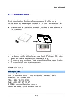 Preview for 104 page of Avision BS-2102B User Manual