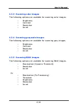 Preview for 46 page of Avision DF-1002S User Manual