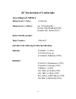 Preview for 57 page of Avision DS610CF User Manual