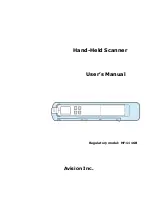 Avision HF-1116B User Manual preview