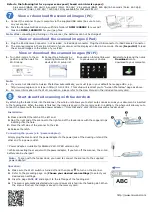 Preview for 2 page of Avision MiWand 2 Wi-Fi Getting Started