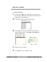 Preview for 47 page of Avision NETDELIVER @V5000 User Manual