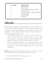 Preview for 43 page of Avital 4103 Installation Manual