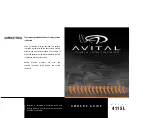 Avital 4115L Owner'S Manual preview