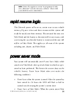 Preview for 34 page of Avital 4300 Owner'S Manual