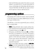 Preview for 35 page of Avital 4300 Owner'S Manual