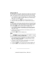 Preview for 12 page of Avital AviStart 4500 Installation Manual