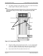 Preview for 44 page of AVL Looms A Series Assembly Manual