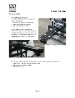 Preview for 15 page of AVL Looms TECHNICAL EDUCATION LOOM Technical Manual