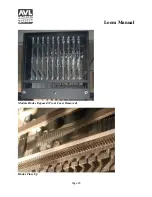 Preview for 29 page of AVL Looms TECHNICAL EDUCATION LOOM Technical Manual