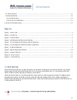 Preview for 3 page of AvL Technologies Appendix D Interface And Reference Manual