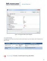 Preview for 7 page of AvL Technologies Appendix D Interface And Reference Manual