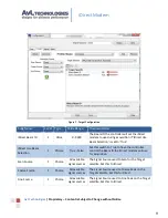 Preview for 10 page of AvL Technologies Appendix D Interface And Reference Manual