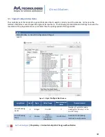 Preview for 11 page of AvL Technologies Appendix D Interface And Reference Manual