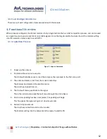 Preview for 13 page of AvL Technologies Appendix D Interface And Reference Manual