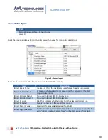 Preview for 14 page of AvL Technologies Appendix D Interface And Reference Manual