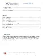 Preview for 3 page of AvL Technologies SkyEdgeII Interface Manual And Reference