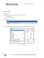 Preview for 4 page of AvL Technologies SkyEdgeII Interface Manual And Reference